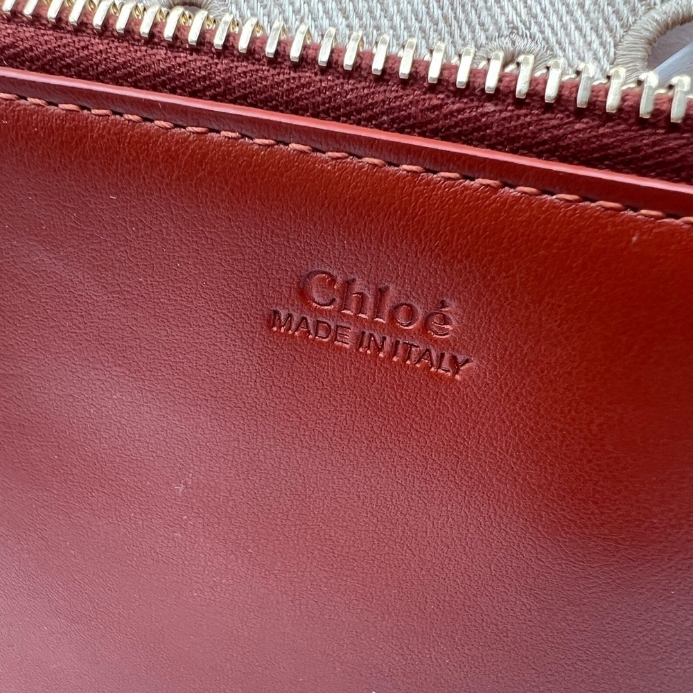 Chloé East-West Floral Linen Tote - EUC - Picture 10 of 15